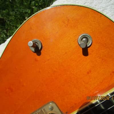 Gretsch 6120 Guitar, 1960, Brooklyn, N.Y. Case, All Original image 11