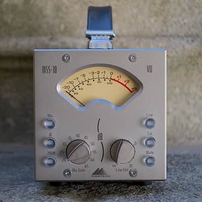Martech MSS-10 Single Channel Mic Pre