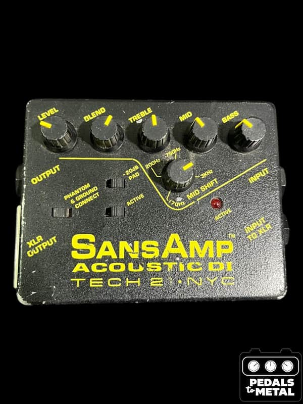 TECH 21 NYC SansAmp Acoustic DI サンズアンプ Tech 21 SansAmp Acoustic DI | Reverb