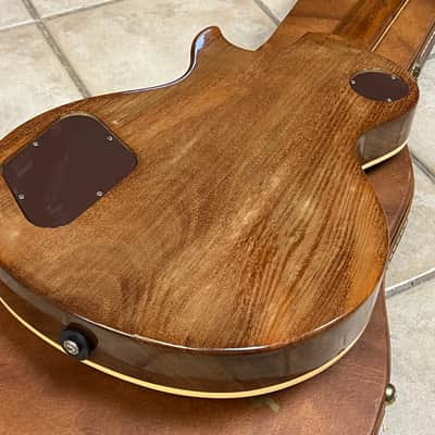 1981 Gibson Les Paul Heritage Series Standard 80 Elite Sunburst Quilt image 12