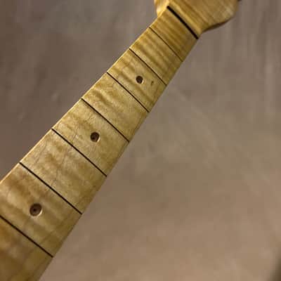 Killer Curly Maple Tele Guitar Neck- Fits Fender & Warmoth image 8