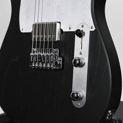 Suhr Andy Wood Signature Series Modern T HH w/ Premium Softshell Case Electric Guitar - War Black 2026 (93230) image 10