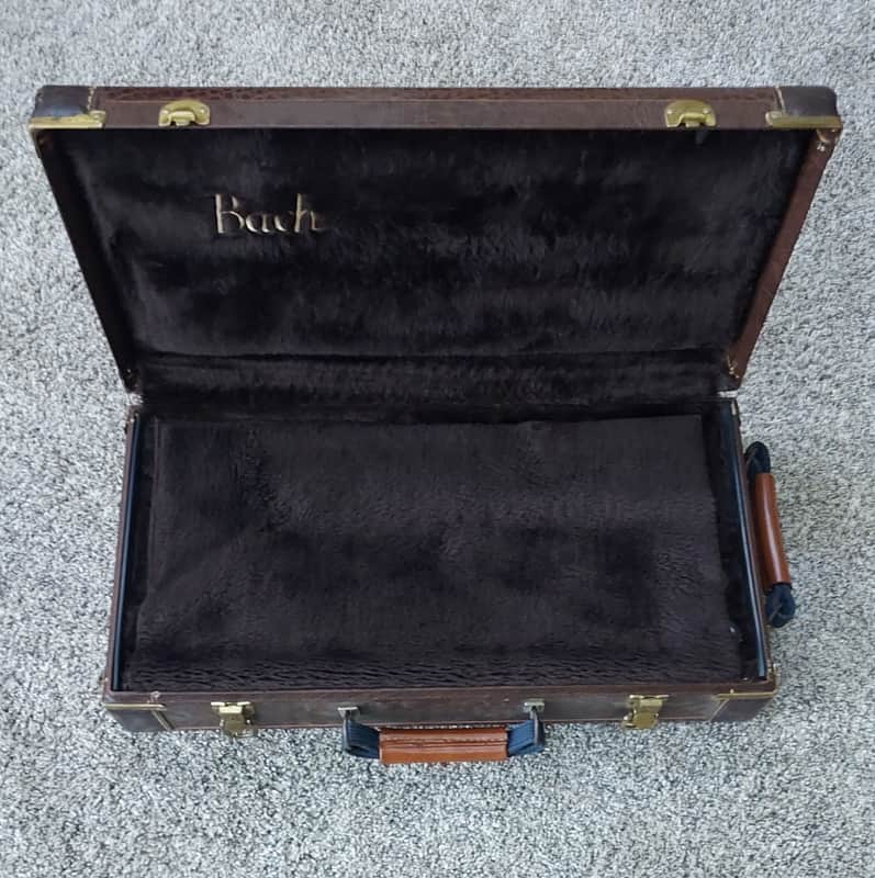 Bach Stradivarius trumpet case ONLY | Reverb