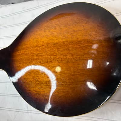 Vintage Epiphone MM-30S A-Style Mandolin - Antique Sunburst image 12
