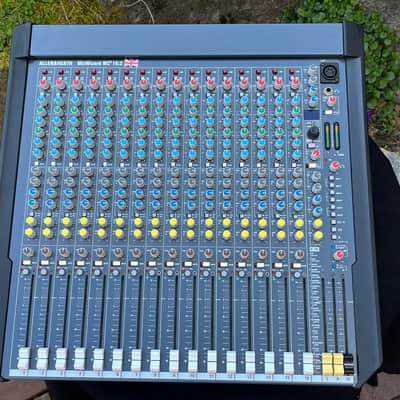 Allen & Heath MixWizard WZ4 16:2 16-Input Stereo Mixer 2014 - Present - Blue image 3