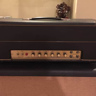 Ceriatone JMP 50 plexi Head 72 Spec. 2016 Black image 1