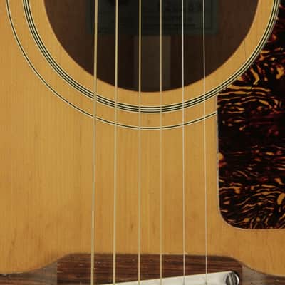1966 Epiphone FT-79N Texan w/original HANG TAG image 5