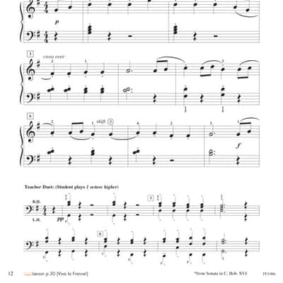 Hal Leonard Faber Piano Adventures - Level 2B Performance Book - 2nd Edition image 4
