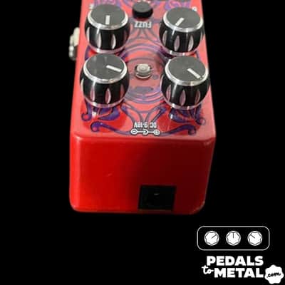 Pigtronix Octava Micro Octave Fuzz 2010s - Red X13186 image 2