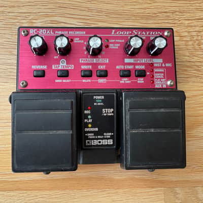 Boss RC-20XL Loop Station | Reverb