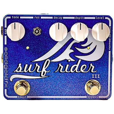 SolidGoldFX Surf Rider Deluxe Reverb