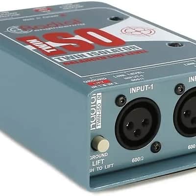 Radial Twin ISO 2-Channel Balanced Line Isolator twin-iso TWINISO ~Store Demo *Mint & In-Box! image 2