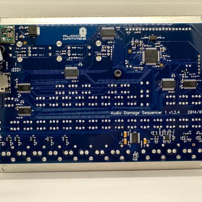Audio Damage ADM06 Sequencer 1 Eurorack Module image 2