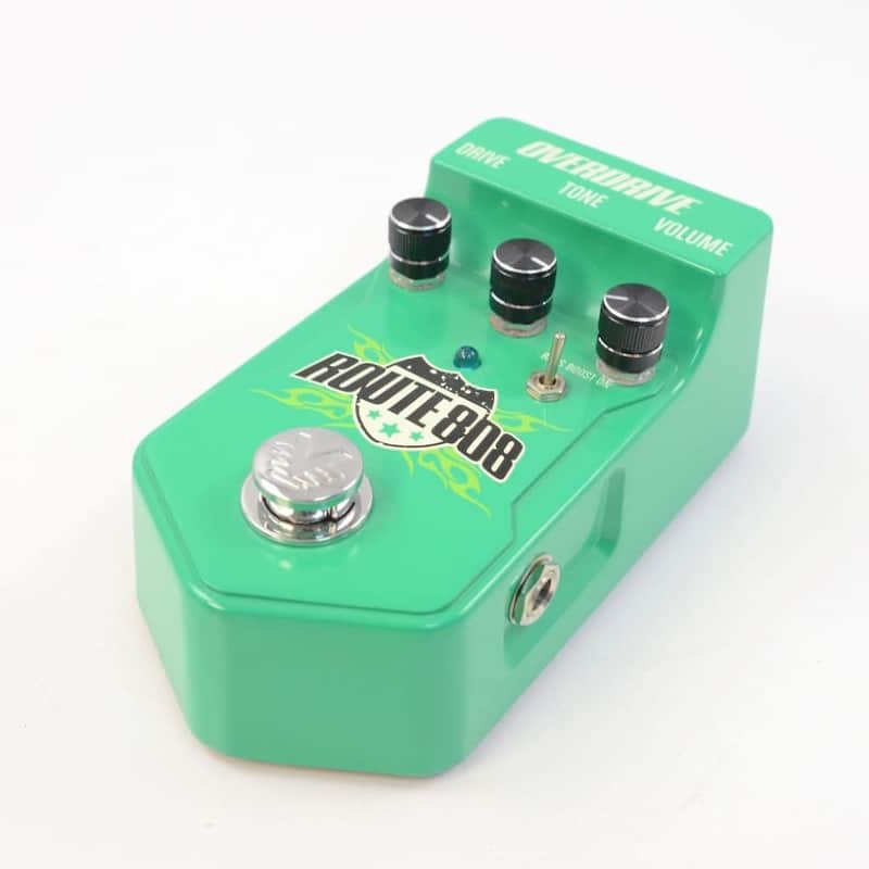 Visual Sound Route 808 Overdrive Pedal image 1
