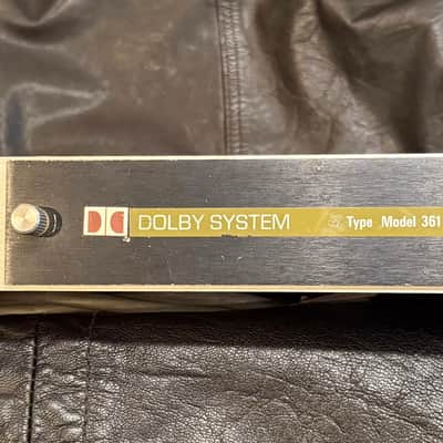 Dolby 361 Processor with Cat 22 Dolby A Noise | France