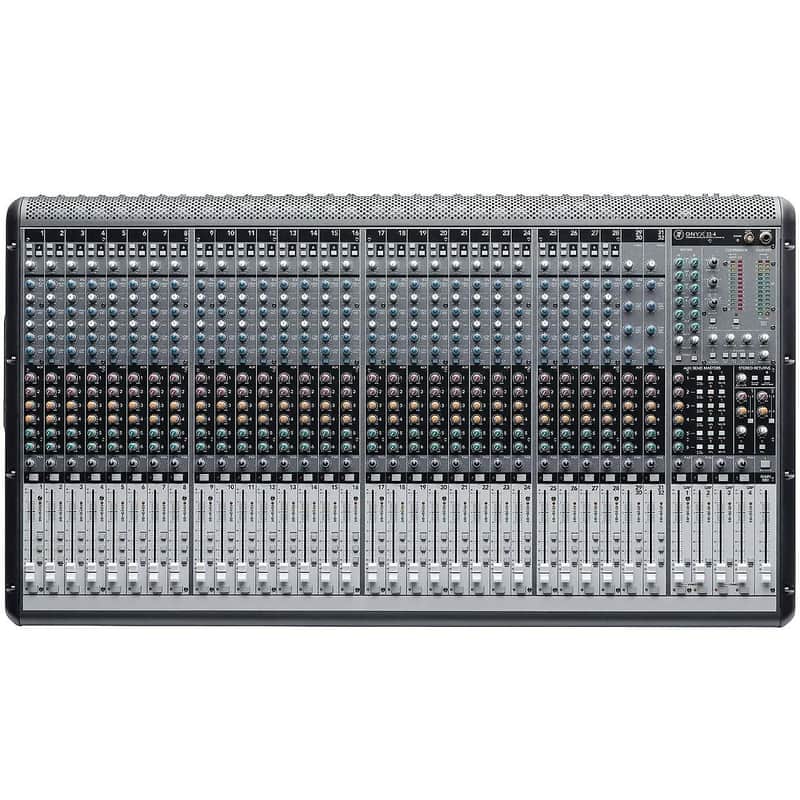 Mackie Onyx 32.4 32-Channel 4-Bus Live Sound Reinforcement Console image 1
