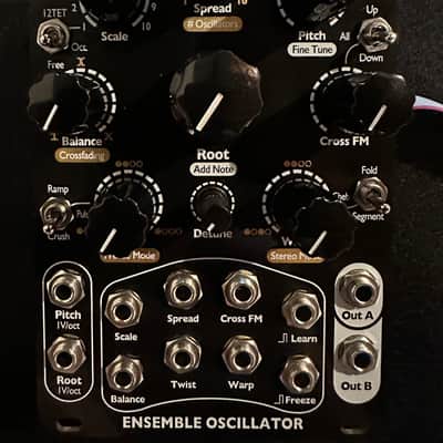 4MS Ensemble Oscillator | Reverb
