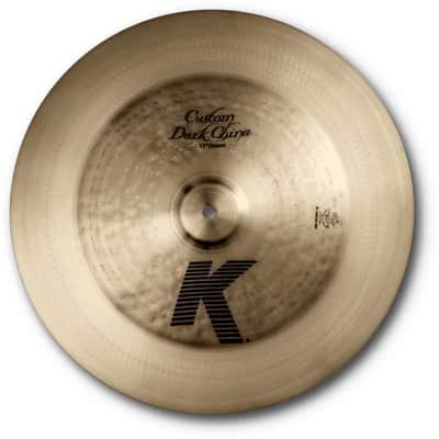 Zildjian K0970 K Custom 17" Dark china image 3