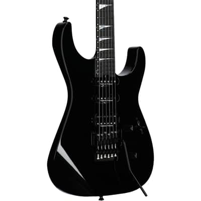 Jackson American Series Soloist SL3 Electric Guitar (with Case), Gloss Black, Open Box (Very Good) image 1