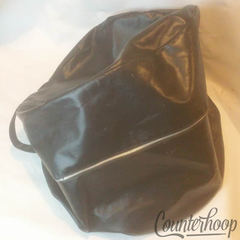 *Slingerland Leather Fabric 14x20"Naugahyde Bass Drum Case Vintage 50s Gig Bag image 1