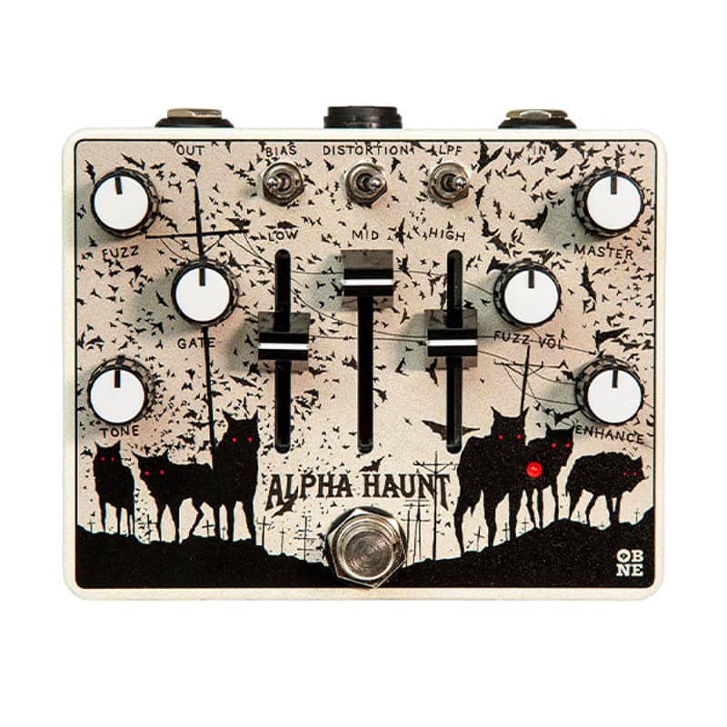 Old Blood Noise Endeavors Alpha Haunt Fuzz Pedal image 1