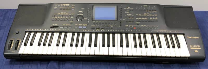 Technics SX-KN2000-M KN2000 KN-2000 Synthesizer Keyboard Arranger