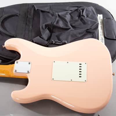 1999 Fender Japan ST62-70TX '62 Reissue Stratocaster Shell Pink CIJ w/ USA Texas Specials image 7