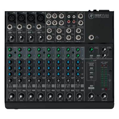 Mackie 1202-VLZ4 Mixeur compact 12 canaux 1202VLZ4 image 2