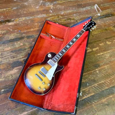 Greco EG-450 1979 Tobacco sunburst original vintage mij japan Fuji gen super real image 5