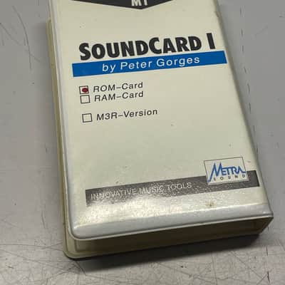 Metra Sound Sound Card I Peter Gorges ROM image 2