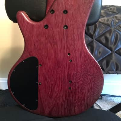 1993 Greg Curbow Custom Handmade 5 String Bass image 4