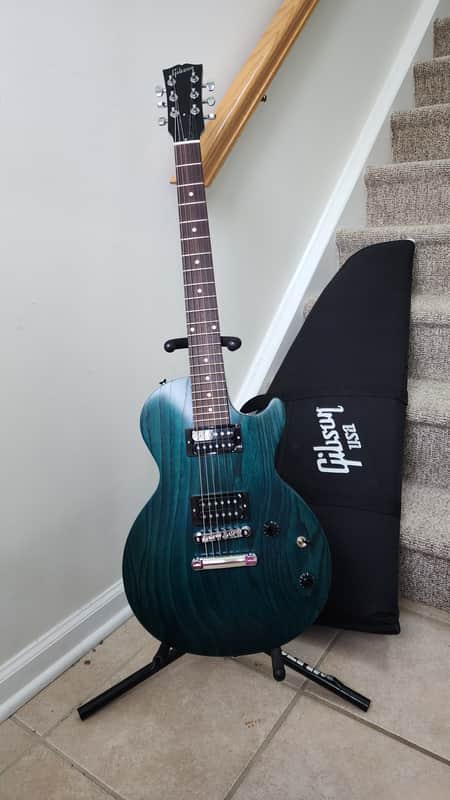 Gibson S Series Les Paul Custom Studio 2017 - Denim Blue
