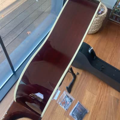 2026 Gibson J-45 Standard - Honeyburst image 14