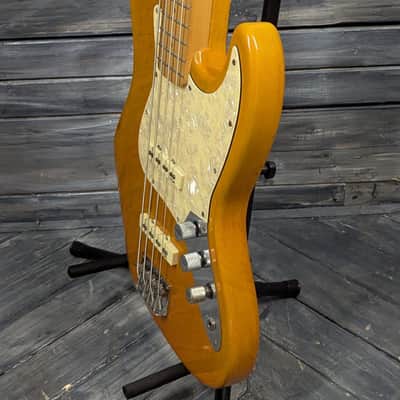 Used Stagg J-Style Electric Bass Guitar image 6