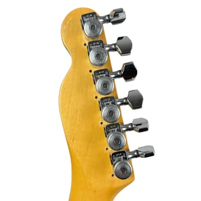 Fender Japan 72´ Reissue Telecaster 1993-1994 - Natural - Vintage image 11