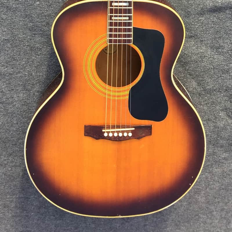1975 Guild F40 SB Sunburst