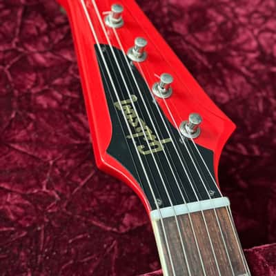 2020 Gibson Custom Shop ‘63 Firebird V reissue — Cardinal Red image 14