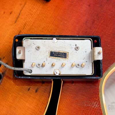1970 Gibson L-5 CES Vintage Electric Archtop Sunburst w/ T Tops, Case image 20