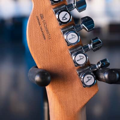 FENDER DEALER EXCLUSIVE AMERICAN ULTRA II TELECASTER, ROASTED MAPLE - ANTIQUE OLIVE image 5