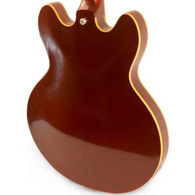 1967 Gibson ES-330 TDC - Sparkling Burgundy Metallic image 7