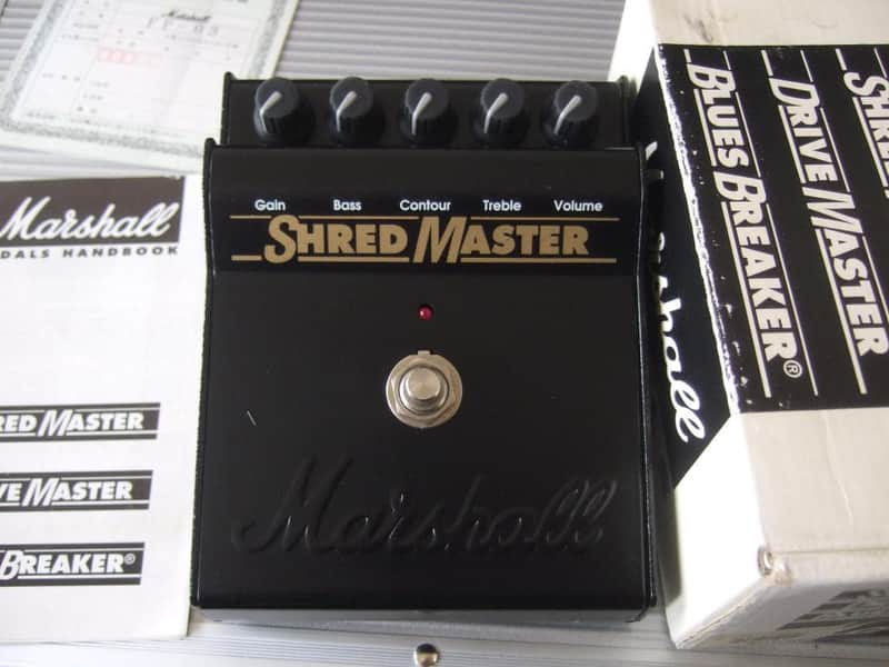 Marshall Shredmaster