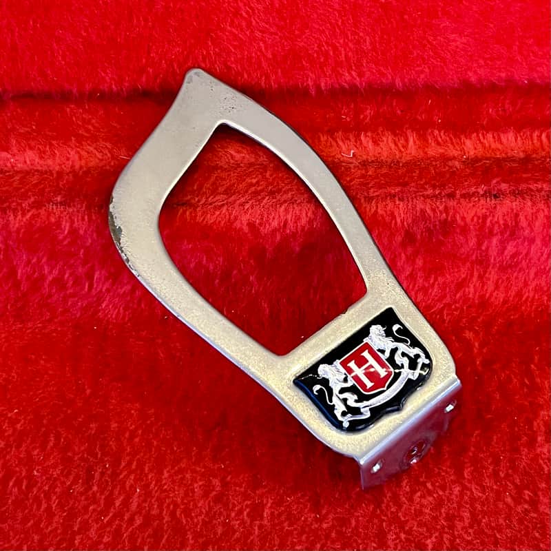 1965 Hagstrom Viking guitar tailpiece Chrome