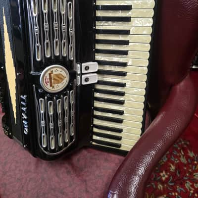 Titano Dandy 41/120 Piano Accordion Made in Italy with Case and Straps image 3