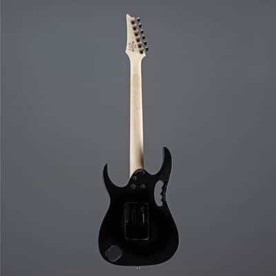 Ibanez JEMJR-BK Steve Vai Jem Jr. Black - Electric Guitar image 4
