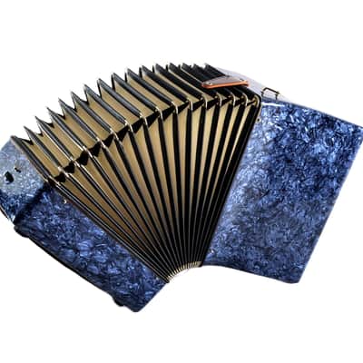 Rare, Vintage, Quality, Romanian Piano Accordion Timis Acord - 24 bass + Original Hard Case & Shoulder Straps image 16