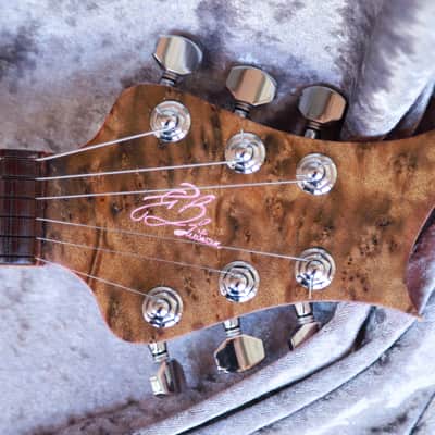 GB Liuteria Custom Boutique Lilith 6 string The Forbidden One edition image 3