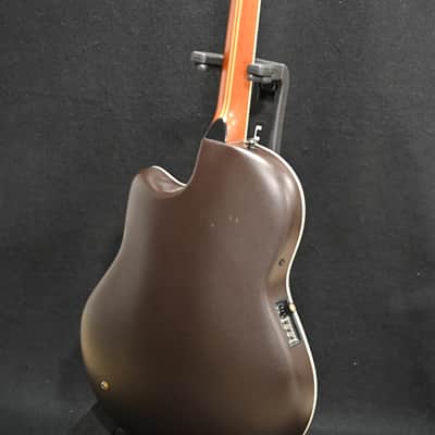 Ovation USA 1869 Custom Legend roundback acoustic-electric guitar image 2