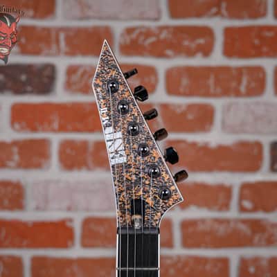 Esp Original Series M-II Custom NT Cast Metal Rusty Iron 2023 w/OHSC image 9