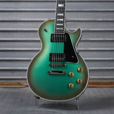 Gibson Les Paul Custom - Vintage Holiday -🎄🎅🏻2021  * MOD COLLECTION * CHRISTMAS image 3