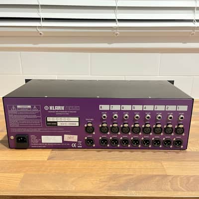 Klark Teknik SQ1D Square ONE Dynamics 8-Channel Dynamics Processor 2010s - Standard image 3